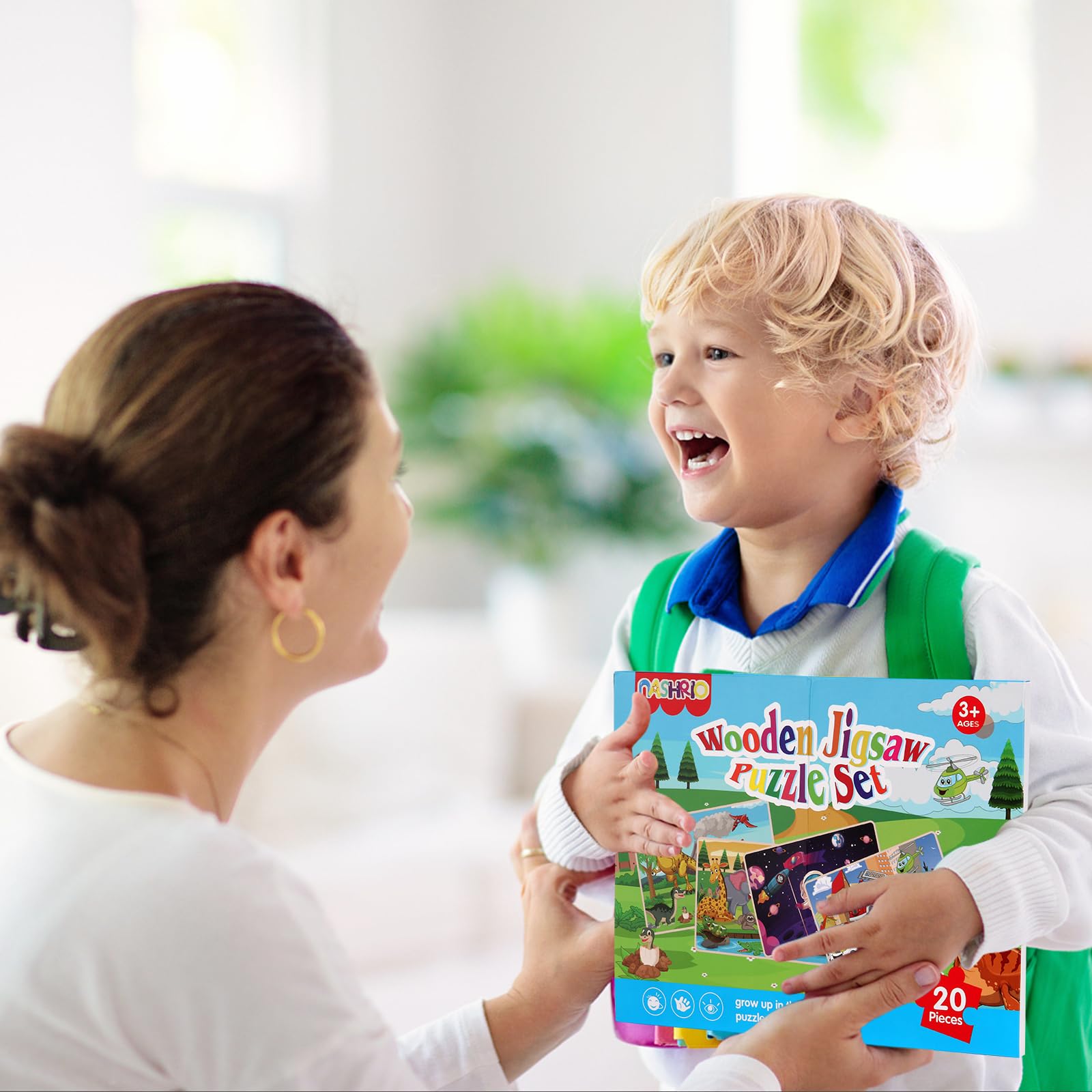NASHRIO four themed packs offering varied challenges for ages 3 to 6