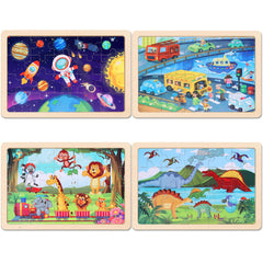 NASHRIO space puzzle 20 pieces sparks curiosity and spatial awareness.