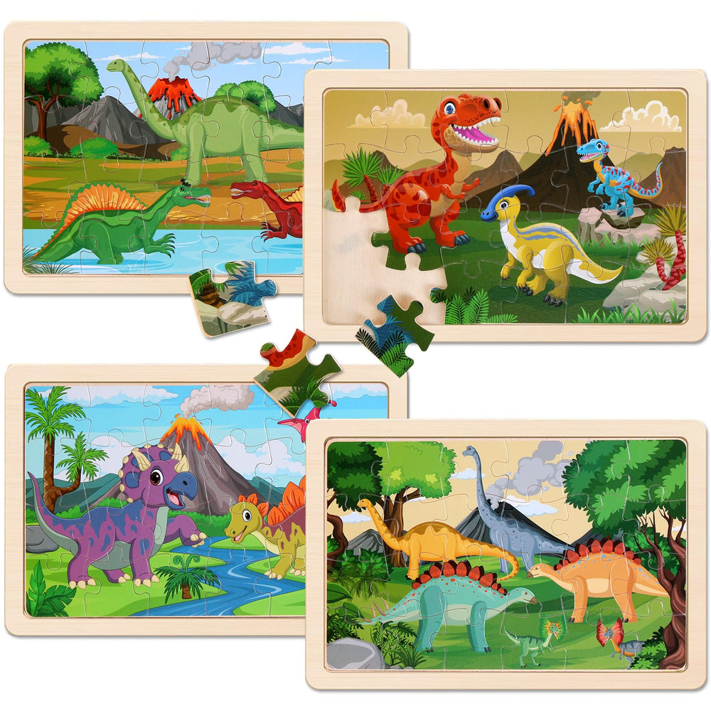 NASHRIO storage tray with illustrated guides helps kids place pieces correctly