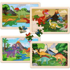 NASHRIO storage tray with illustrated guides helps kids place pieces correctly