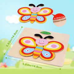 NASHRIO elephant puzzle helps with problem-solving and concentration in early learning.