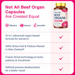 Nassiouy grass-fed beef heart capsules illustrating vitality on busy days.