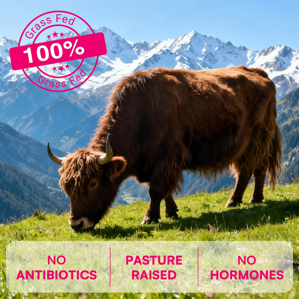 Nassiouy grass-fed kidney capsules for immune-support and energy.