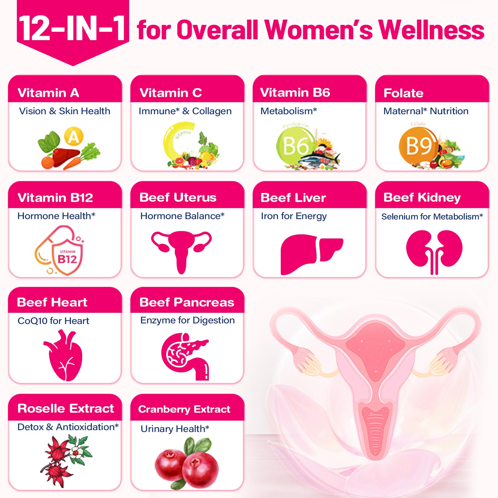 Nassiouy grass-fed beef liver capsules highlighting natural iron support.
