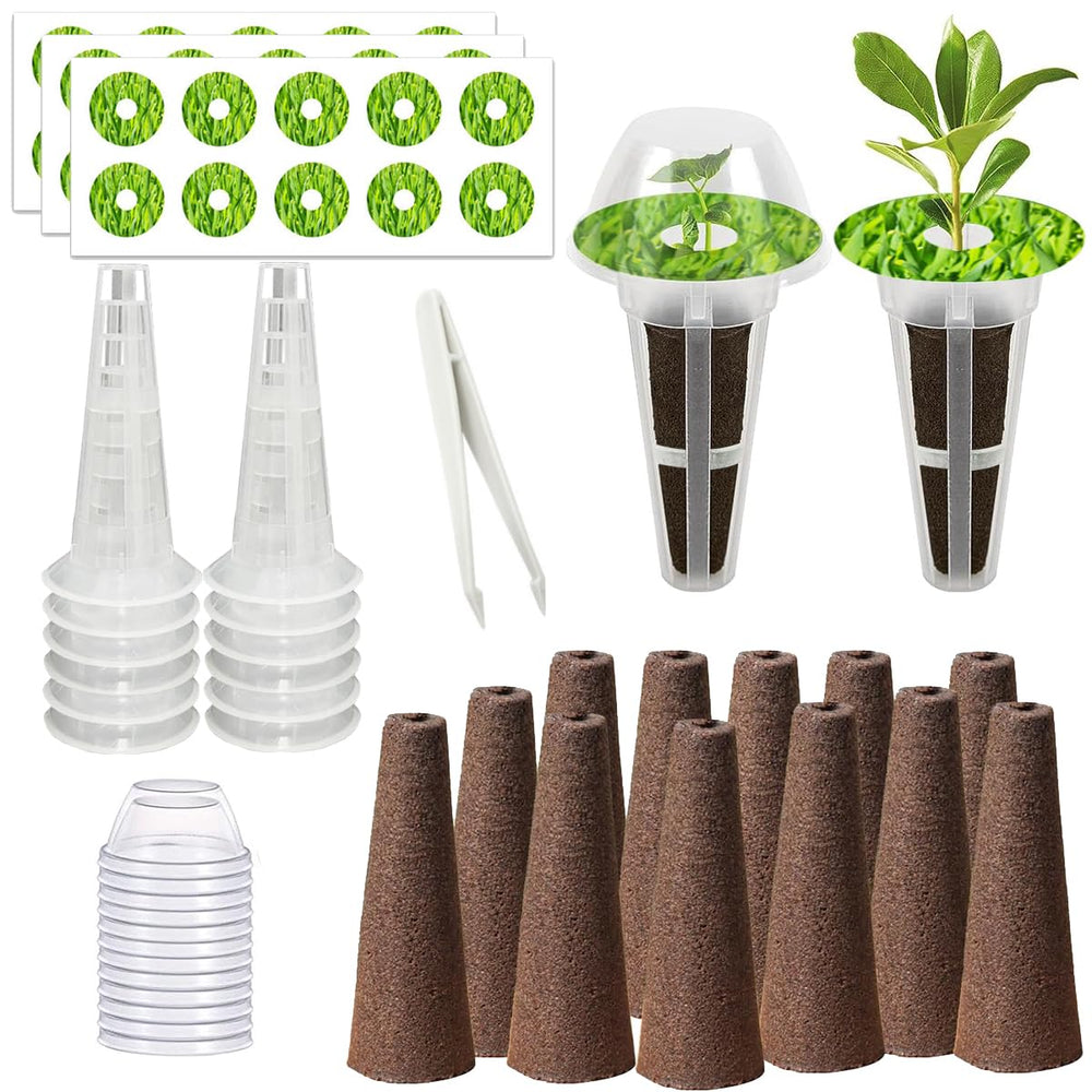 Natalolo 67-seed pod kit for Aerogarden setup improves seed germination