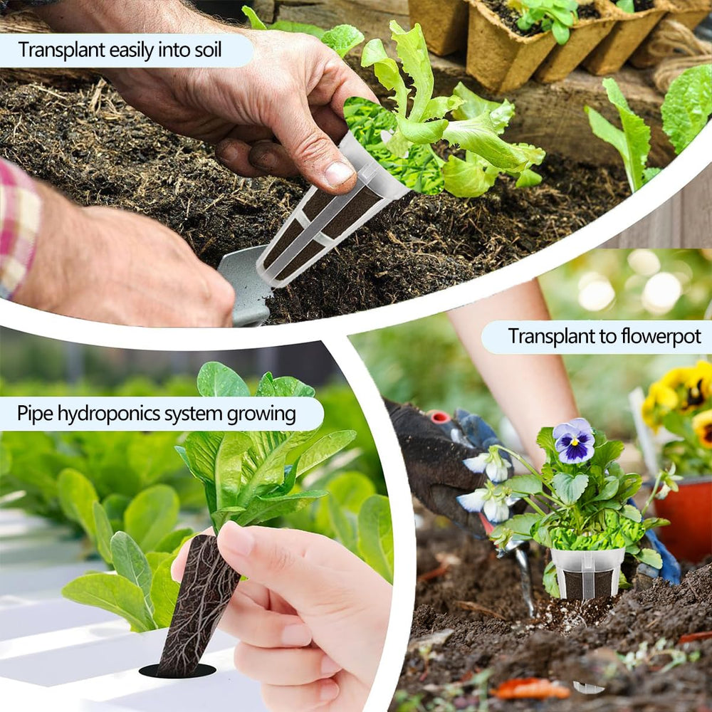 Natalolo precision tweezer for clean seed handling and transplanting