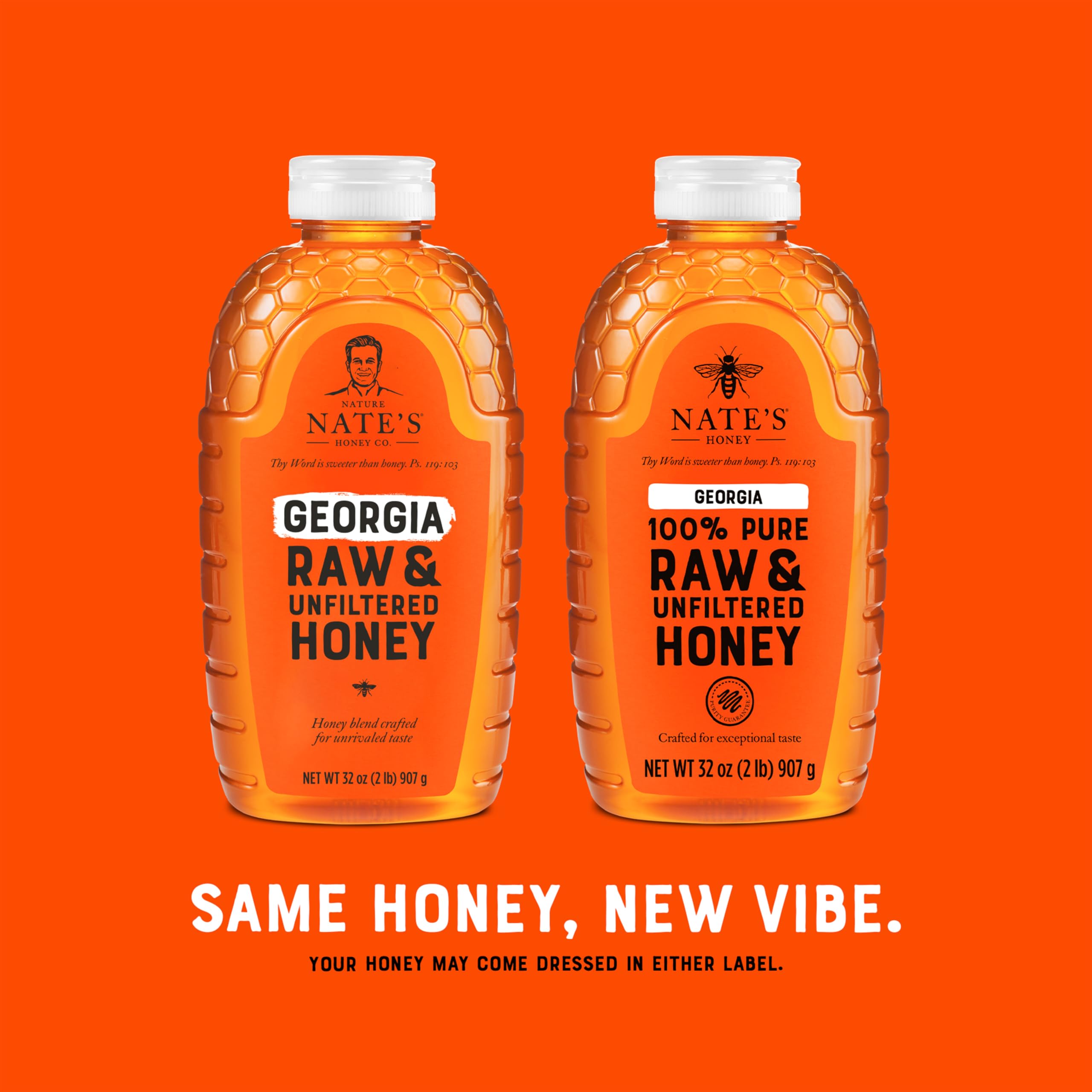 Nate's Honey Georgia toast with honey captures everyday indulgence and flavor enhancement