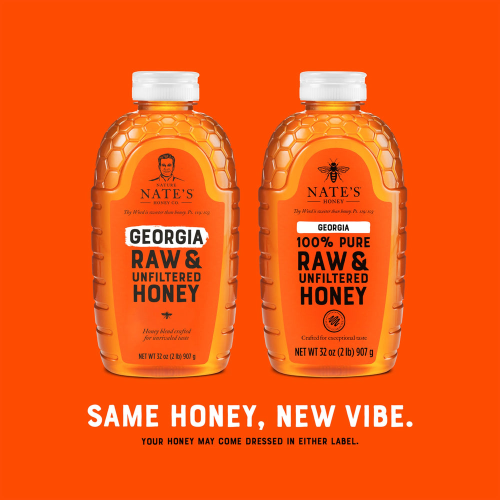 Nate's Honey Georgia toast with honey captures everyday indulgence and flavor enhancement
