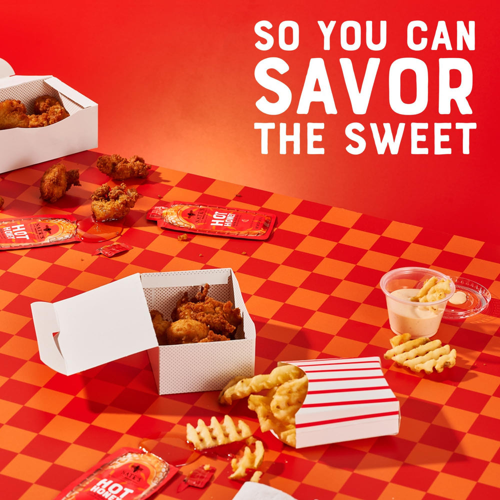 Nate's Honey Minis in a lunchbox for on-the-go meals.