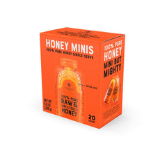 Nate's Honey Minis portable packets for mess-free sweetness on the go.