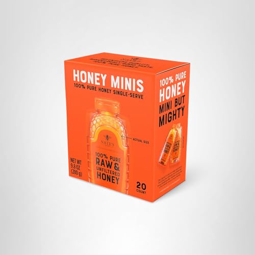 Nate's Honey Minis purity guarantee backs 100% pure honey.