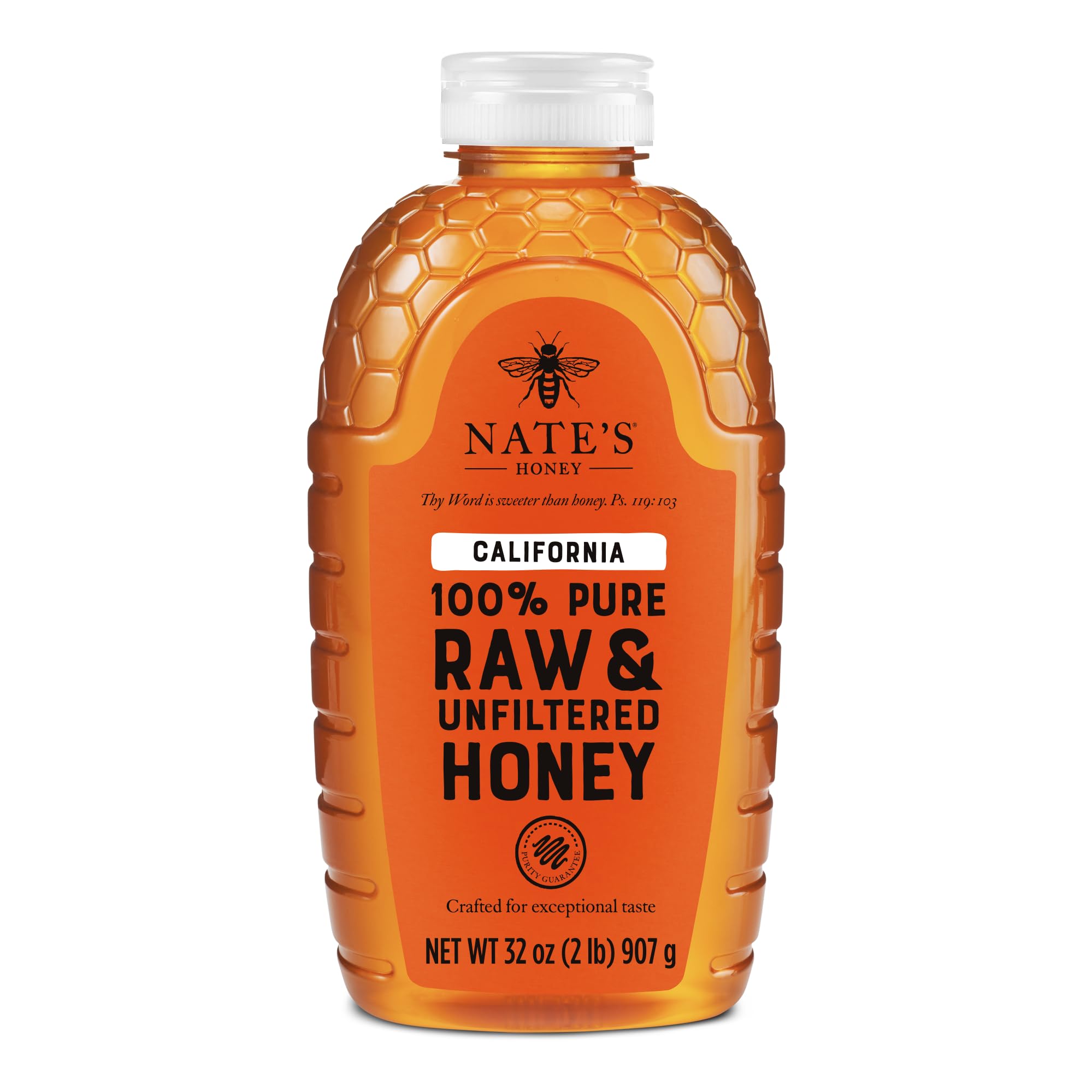 Nate's Honey on yogurt enhances flavor naturally and aroma.