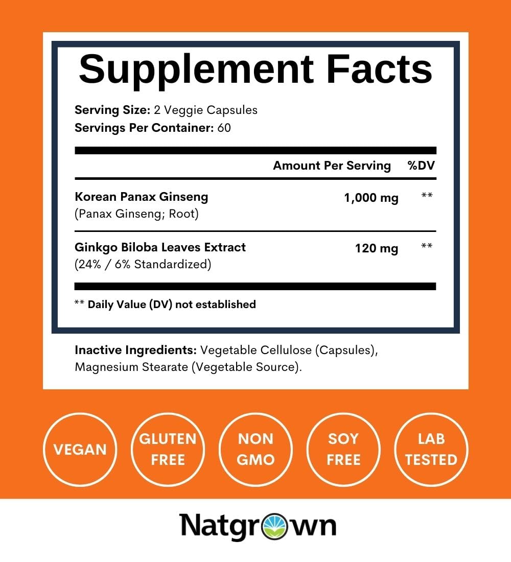 Pour shot of Natgrown capsules for easy daily use