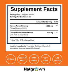 Pour shot of Natgrown capsules for easy daily use