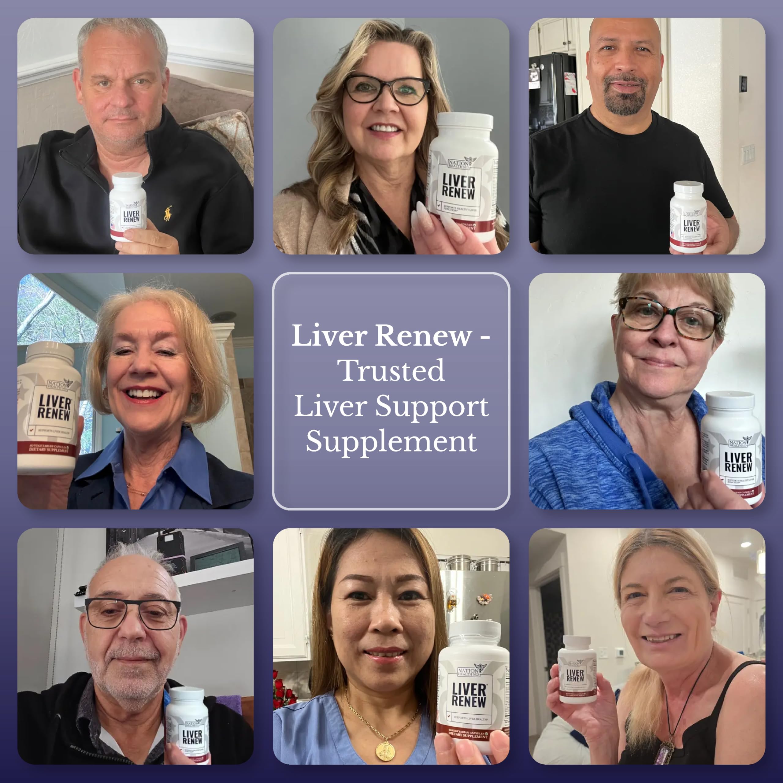 NATION HEALTH MD Liver Renew ingredients-blend closeup showcases natural herbs.
