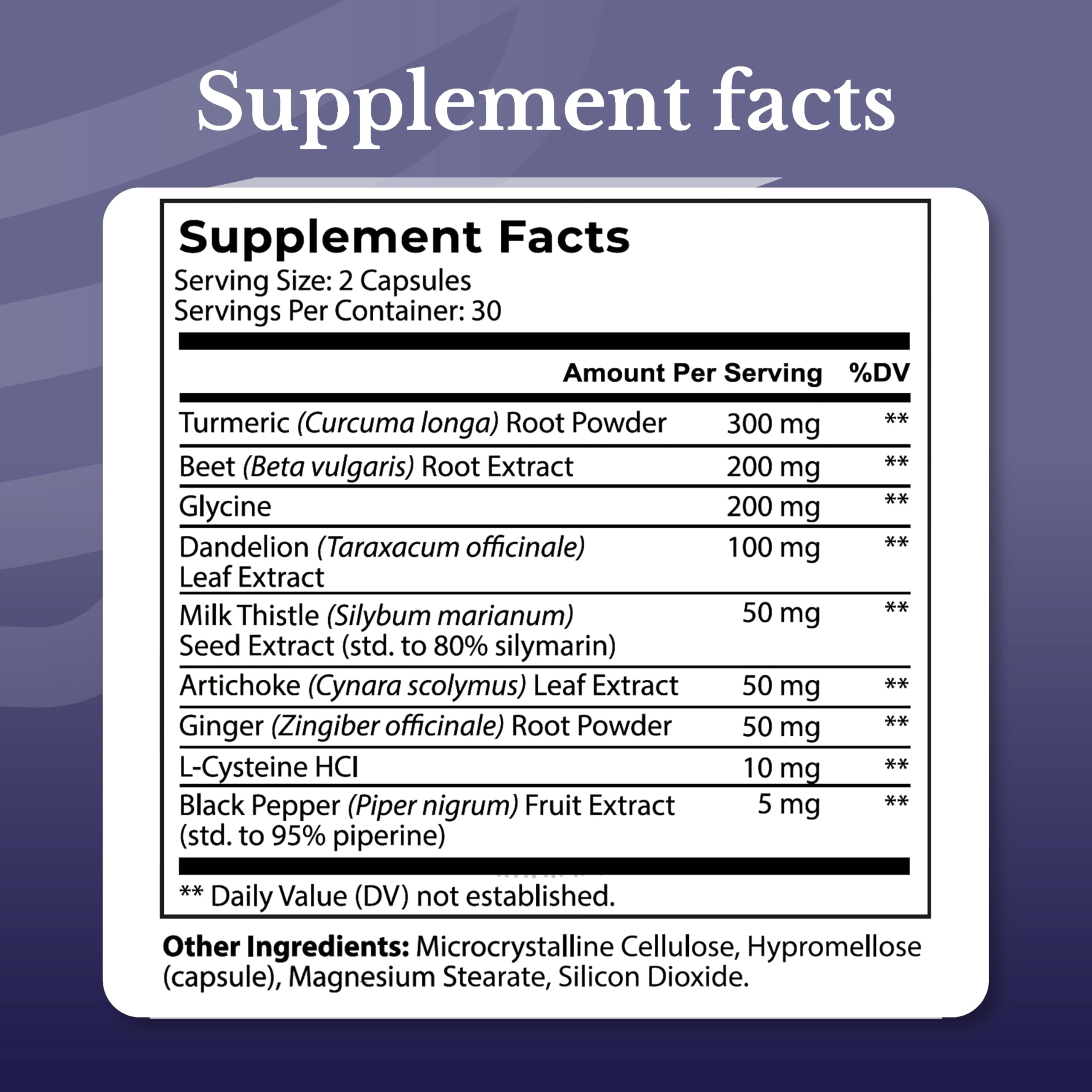 NATION HEALTH MD Liver Renew milk-thistle capsules highlight liver-supporting formula.
