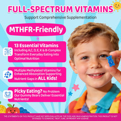 NATISLAND Kids algae-based Omega-3 DHA supports growing bodies.