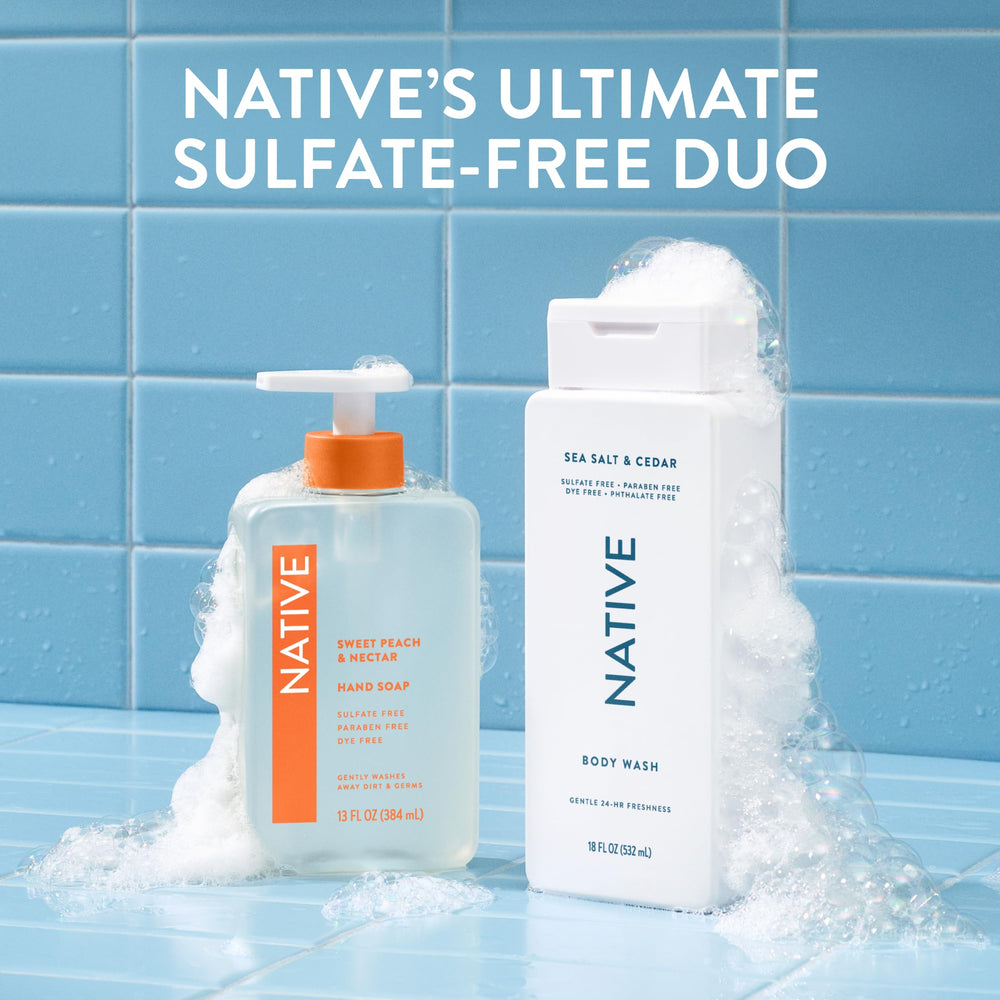 Native 36 oz bottle emphasizes long-lasting value