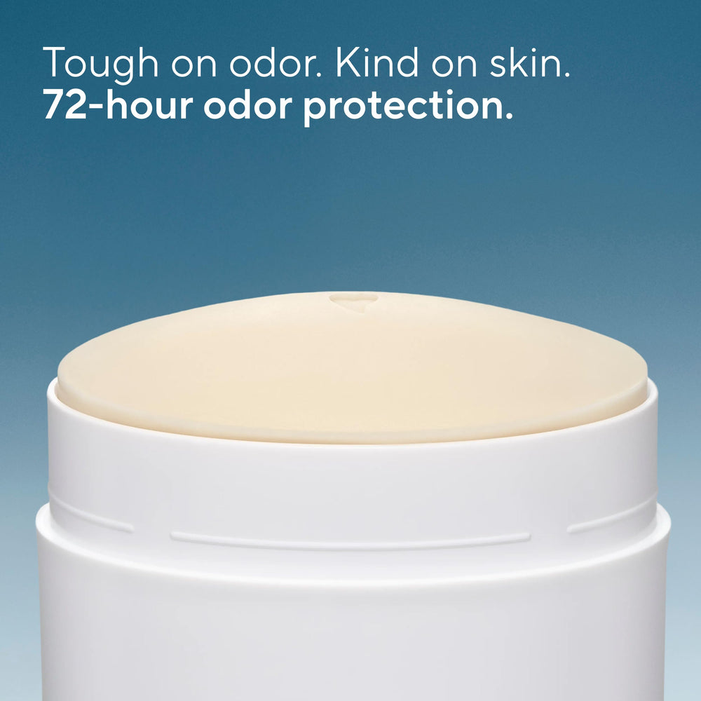 Native 72-hour odor control for active days.