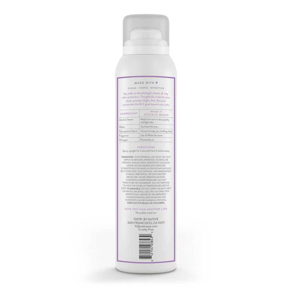 Native 72-hour odor protection graphic illustrates extended odor control concept.