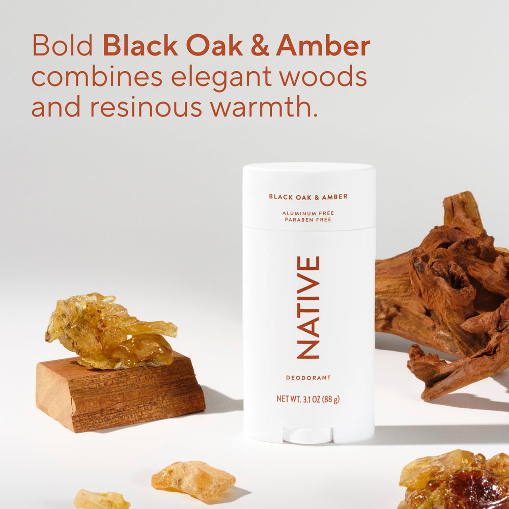 Native 72-hour odor protection keeps you feeling fresh through the day.