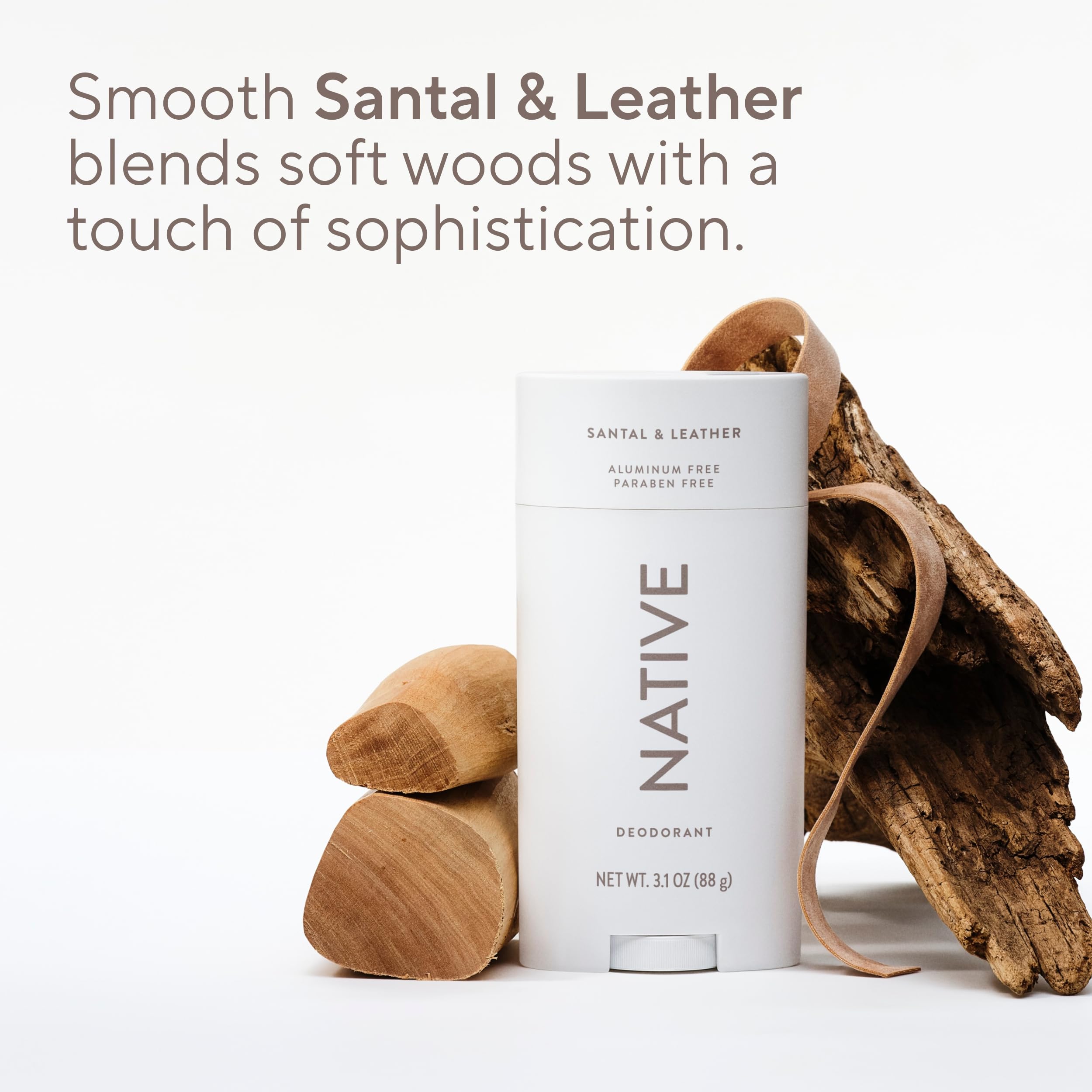 Close-up of the product showing 3.1 oz size for extended daily use.