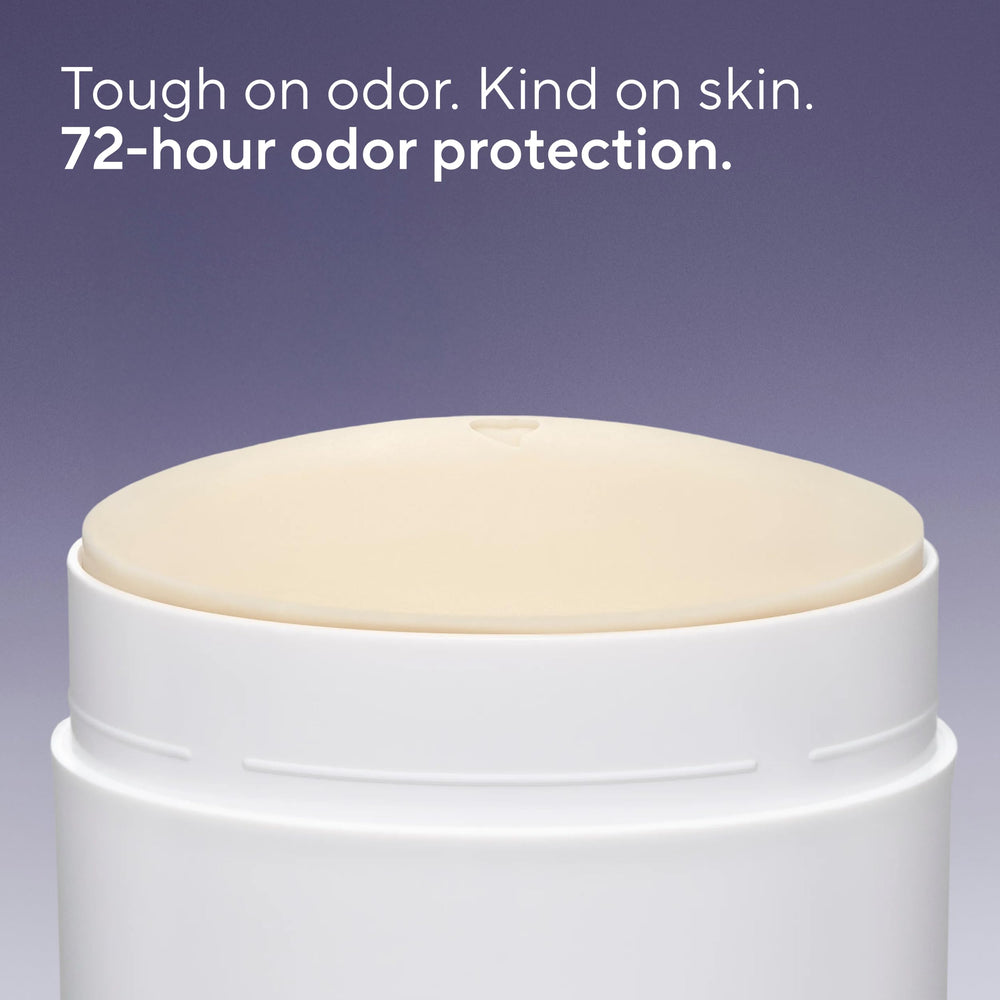 Native aluminum-free formula gently cares for sensitive underarms during daily use.