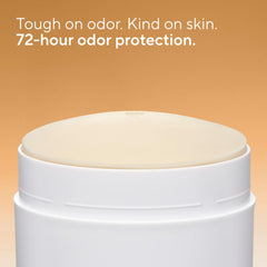 Native aluminum-free formula highlighted for gentle daily protection.