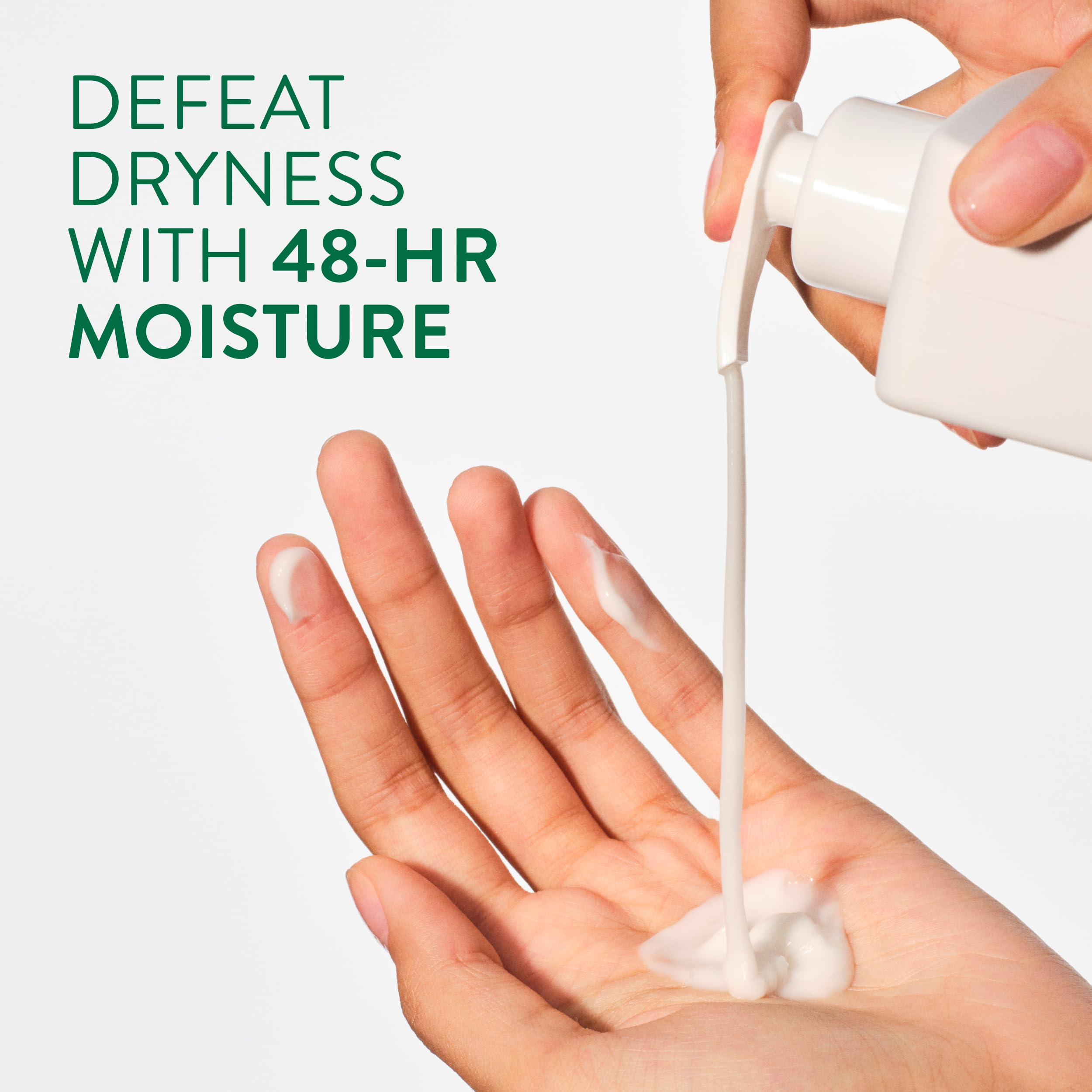 Native Body Lotion cream texture swirl highlights rich, breathable moisture.