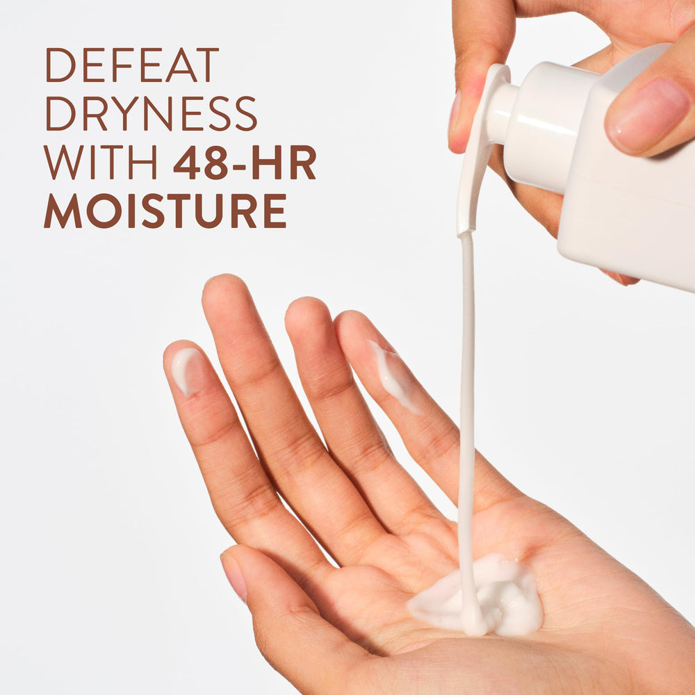 Native Body Lotion lightweight formula for daily use on all skin types.
