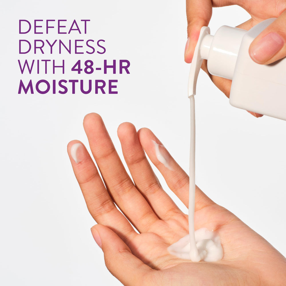 Native Body Lotion pump closeup shows easy dispensing for quick moisturization.