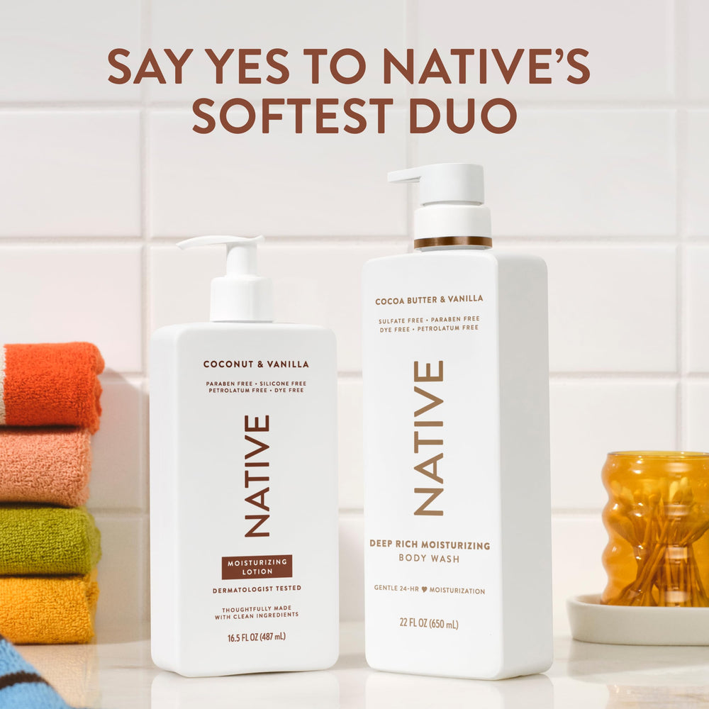 Native Body Lotion suitable for both women and men.