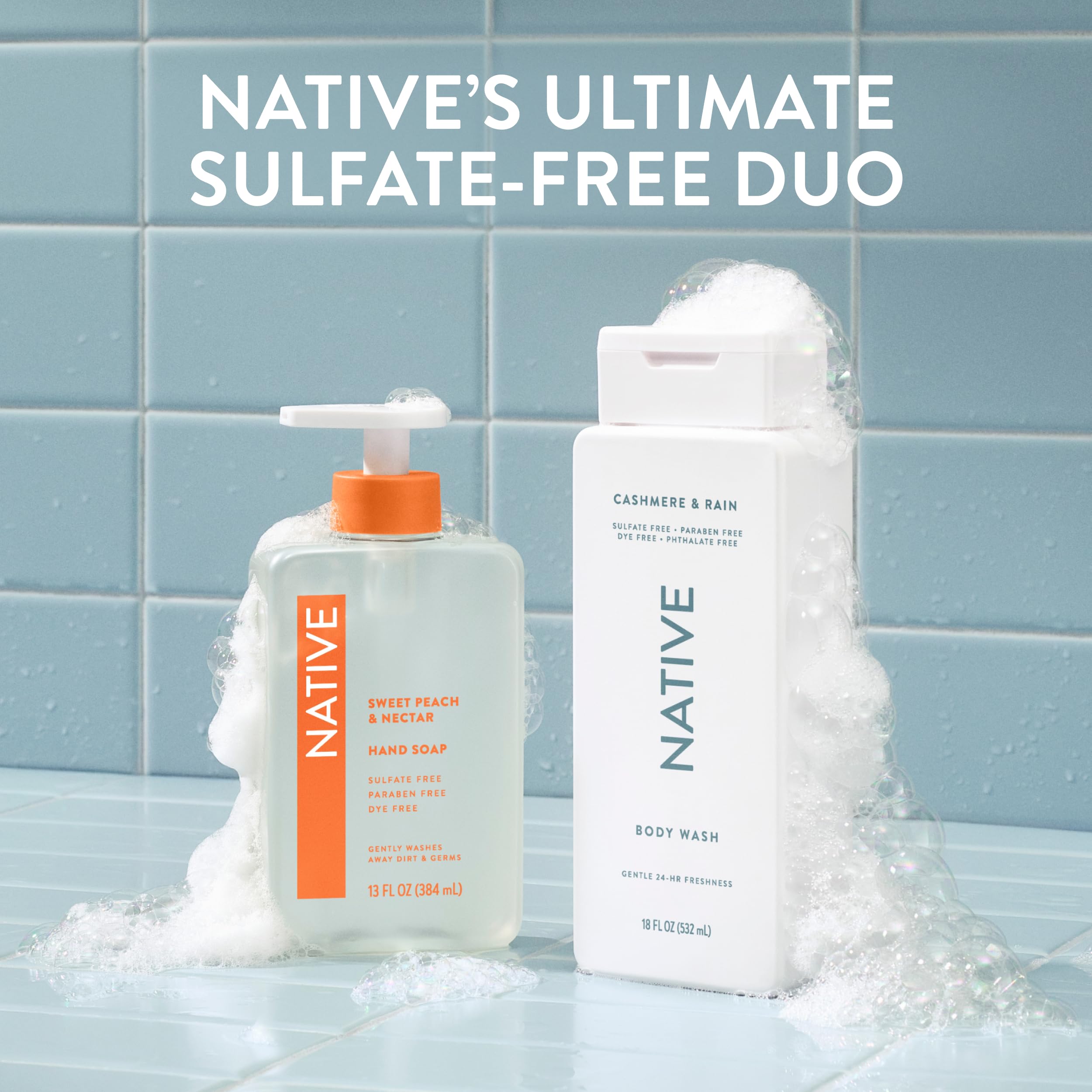 36-ounce bottle on counter signaling long-lasting supply.