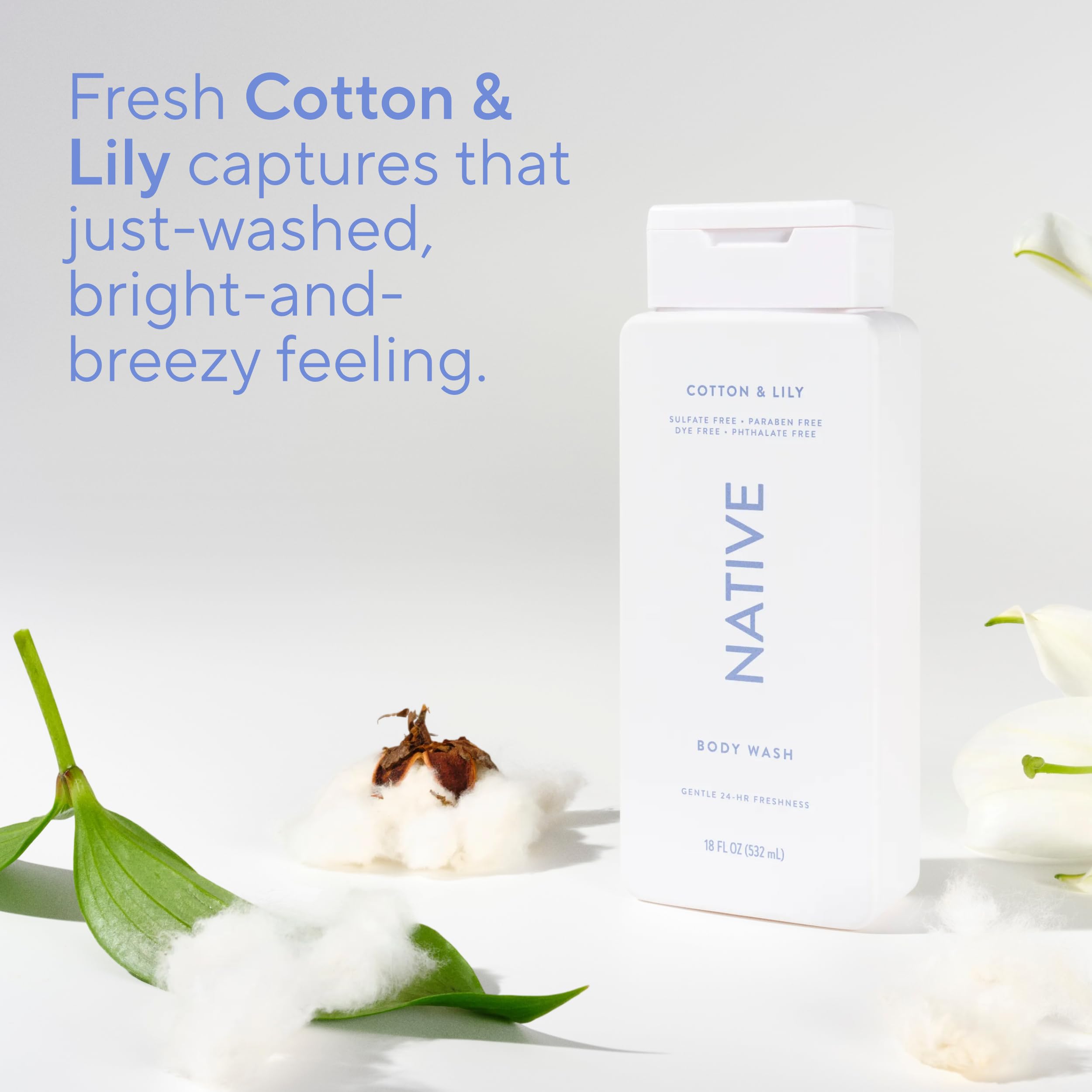 Native Body Wash award-winning fragrance trusted by Glamour and GQ readers