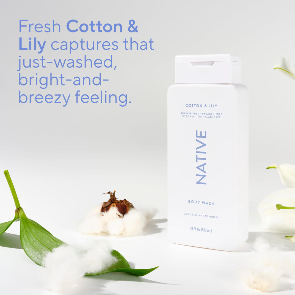 Native Body Wash award-winning fragrance trusted by Glamour and GQ readers