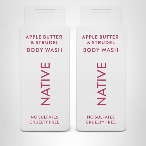 Warm apple butter and strudel scent enhances the shower experience.