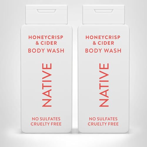 Native Honey Crisp & Cider two-pack for convenient daily use