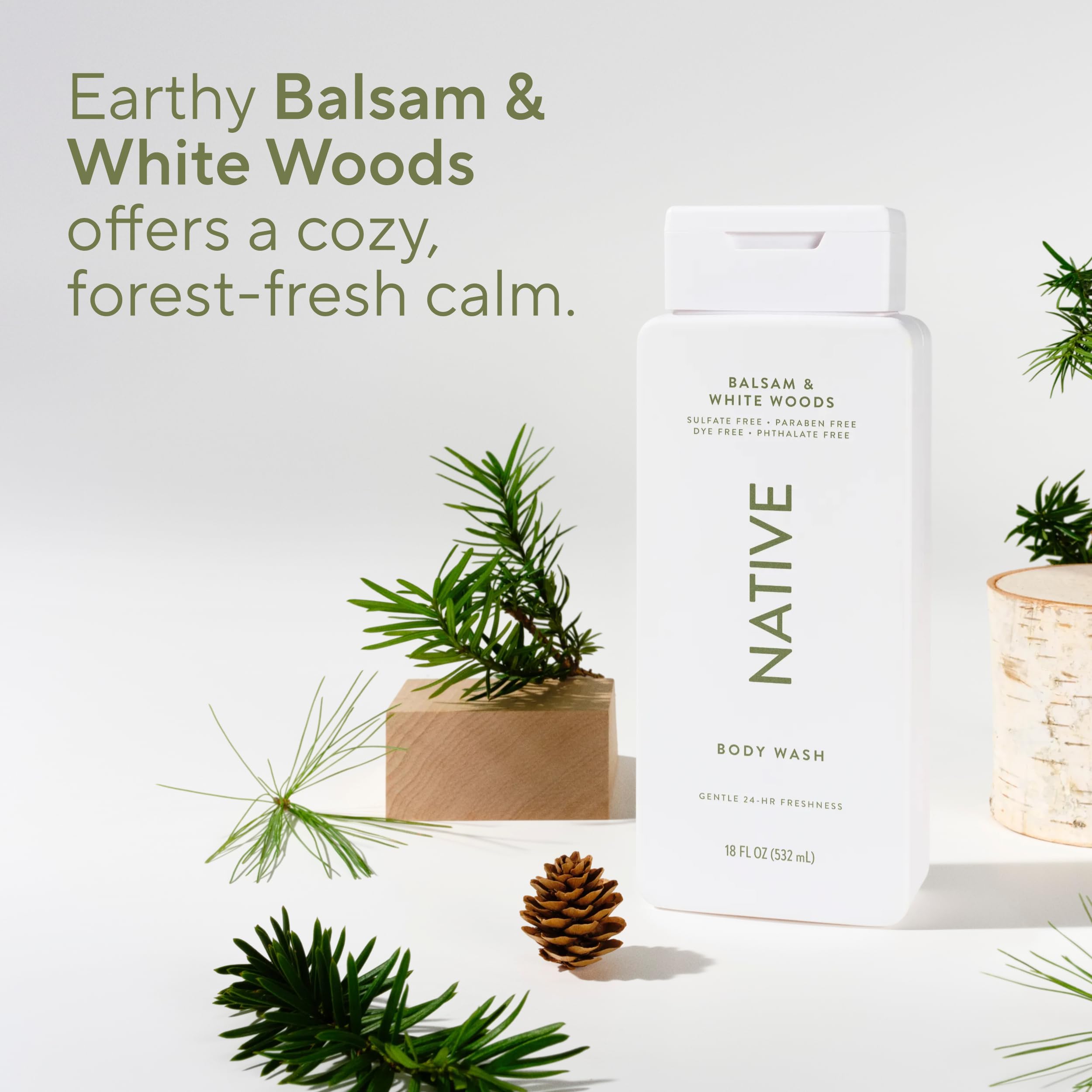 Product demonstrates long-lasting freshness and hydrated skin after use.