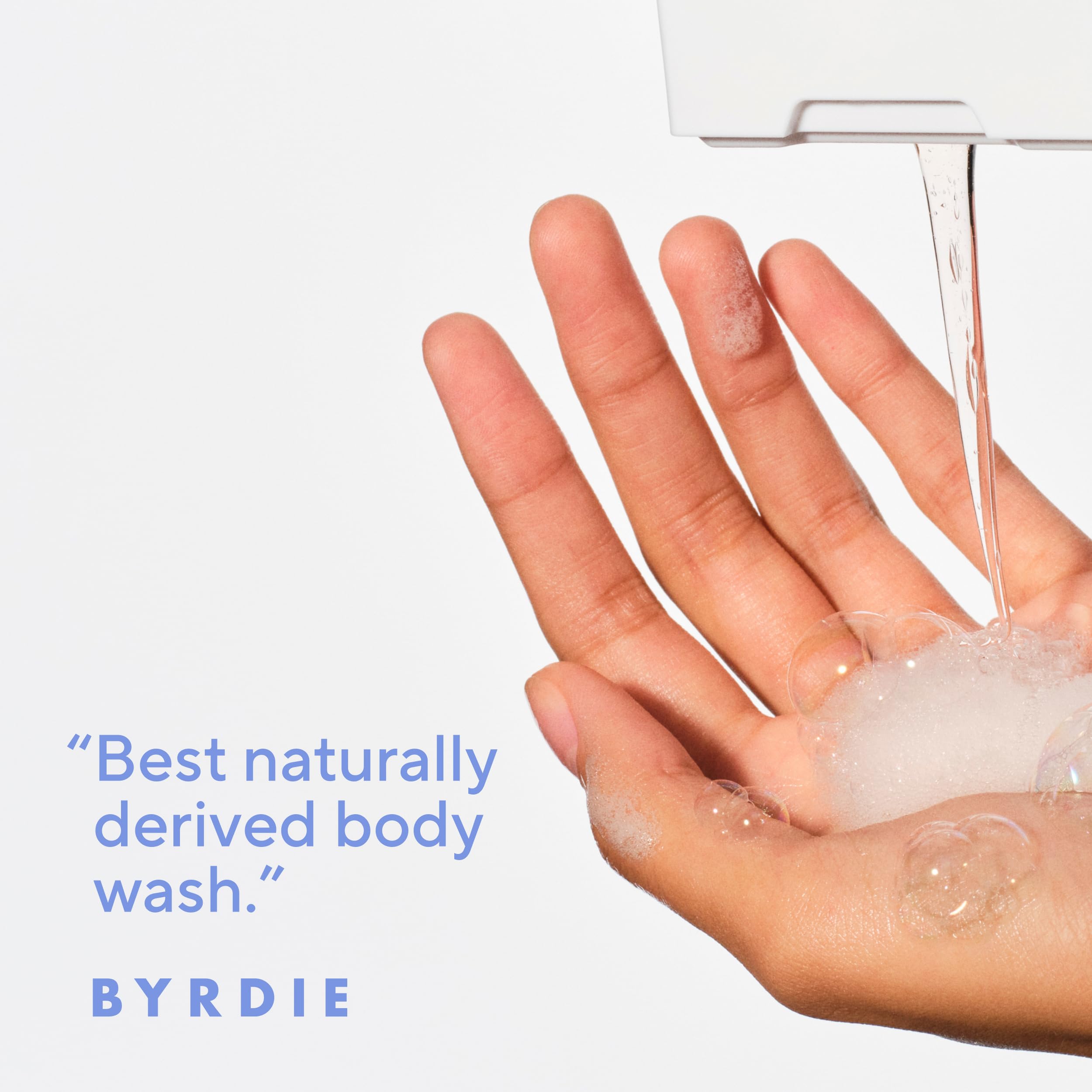 Native Body Wash with plant-based cleansers delivering a gentle cleanse