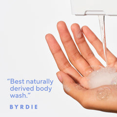 Native Body Wash with plant-based cleansers delivering a gentle cleanse