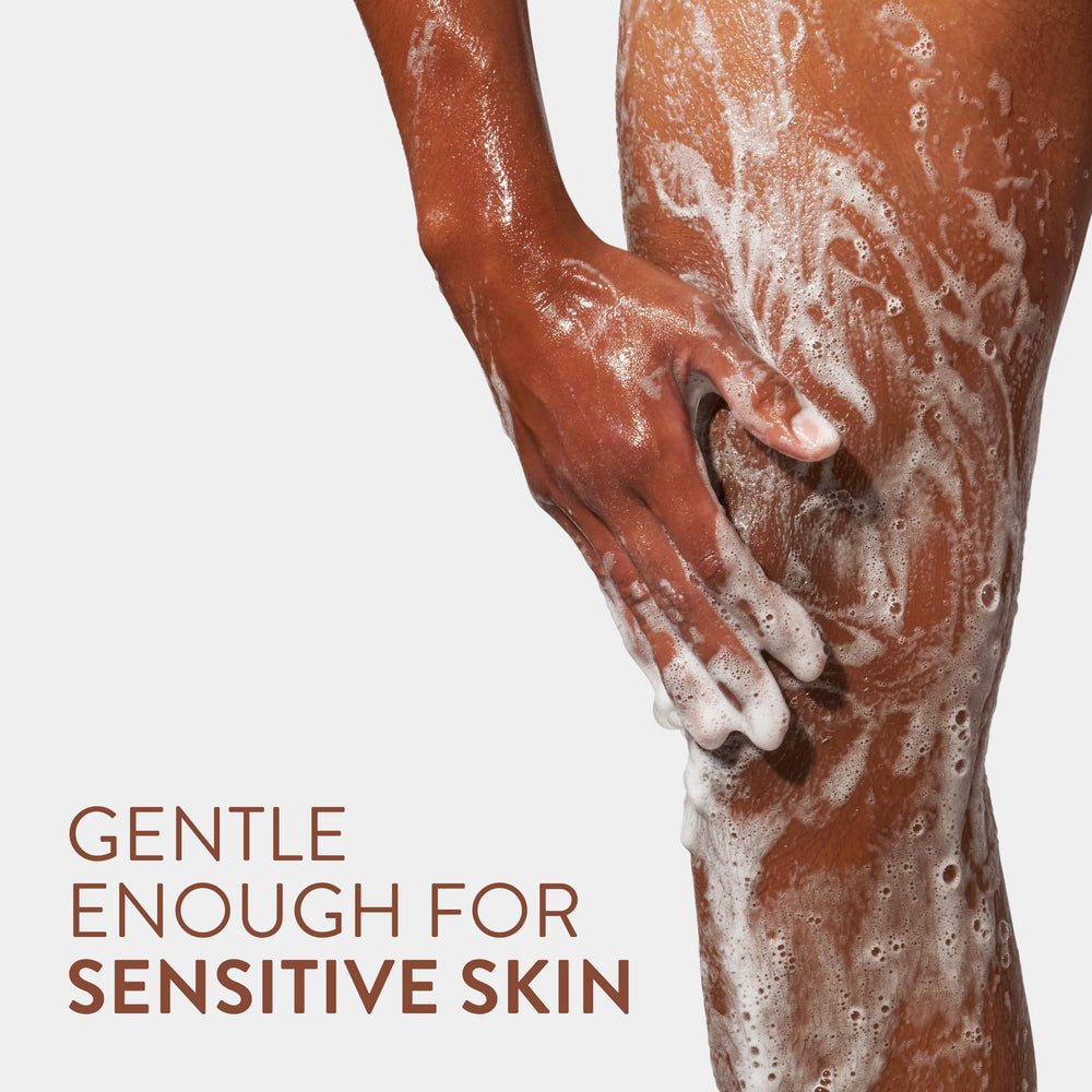 Native Body Wash in a shower scene evokes spa-like refreshment