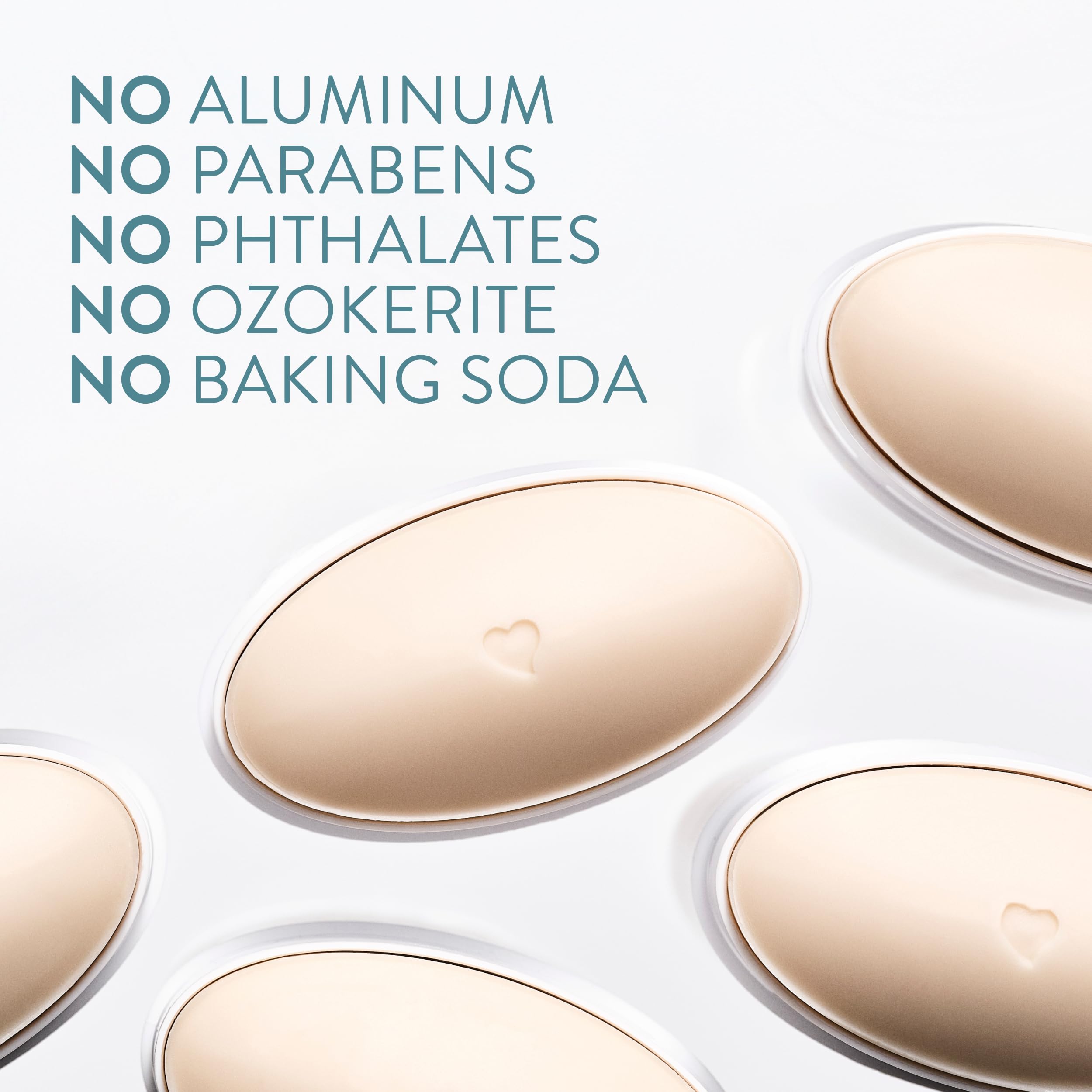 Native Cashmere & Rain is baking soda-free for sensitive skin.