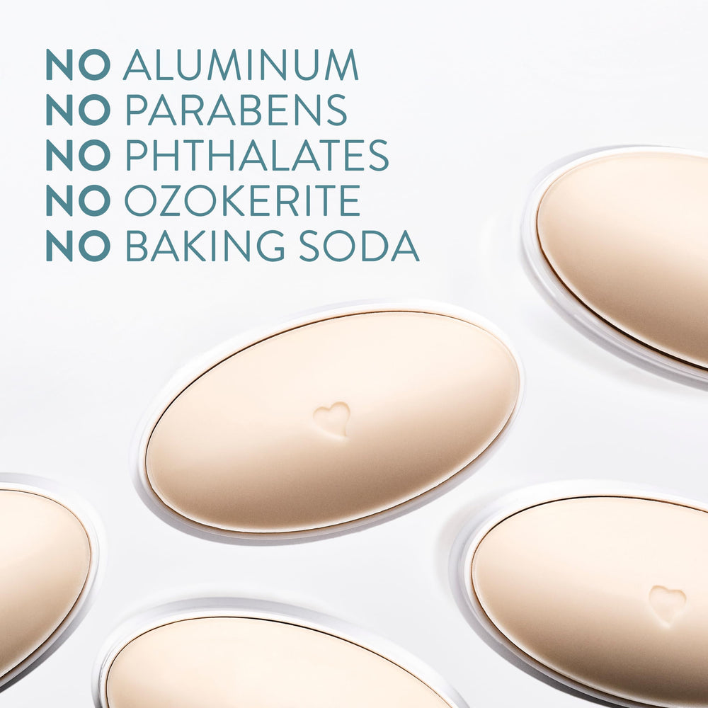 Native Cashmere & Rain is baking soda-free for sensitive skin.