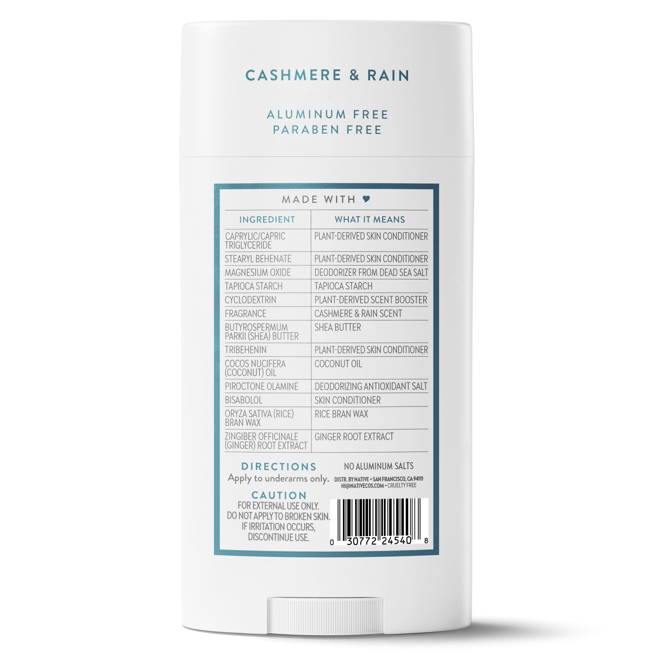 Native Cashmere & Rain comes in a larger 3.1 oz size.