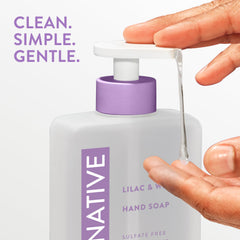 Native product label highlights 11-ingredient formula and clean, sulfate-free formulation.