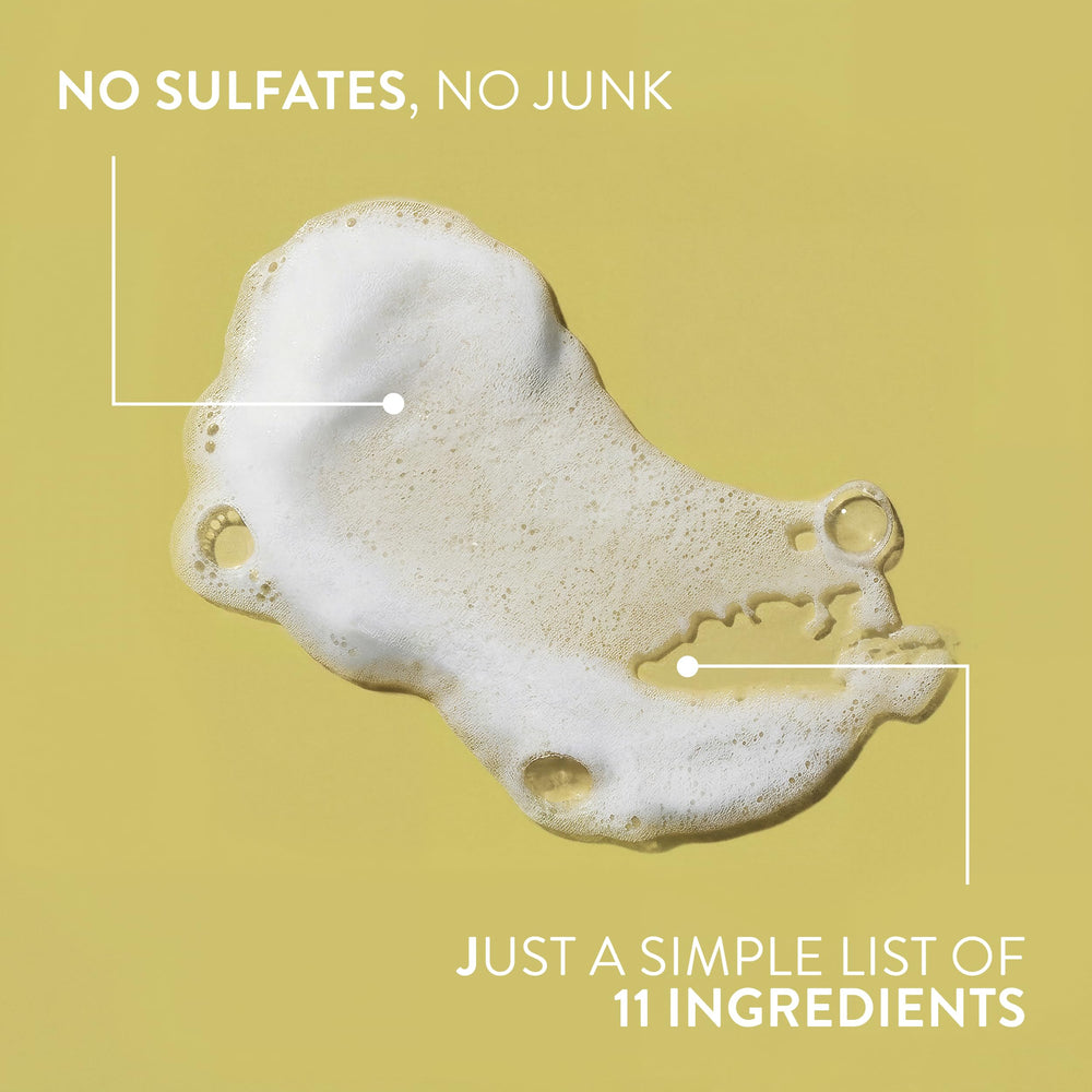 Native coconut milk and turmeric scent evokes tropical mood.