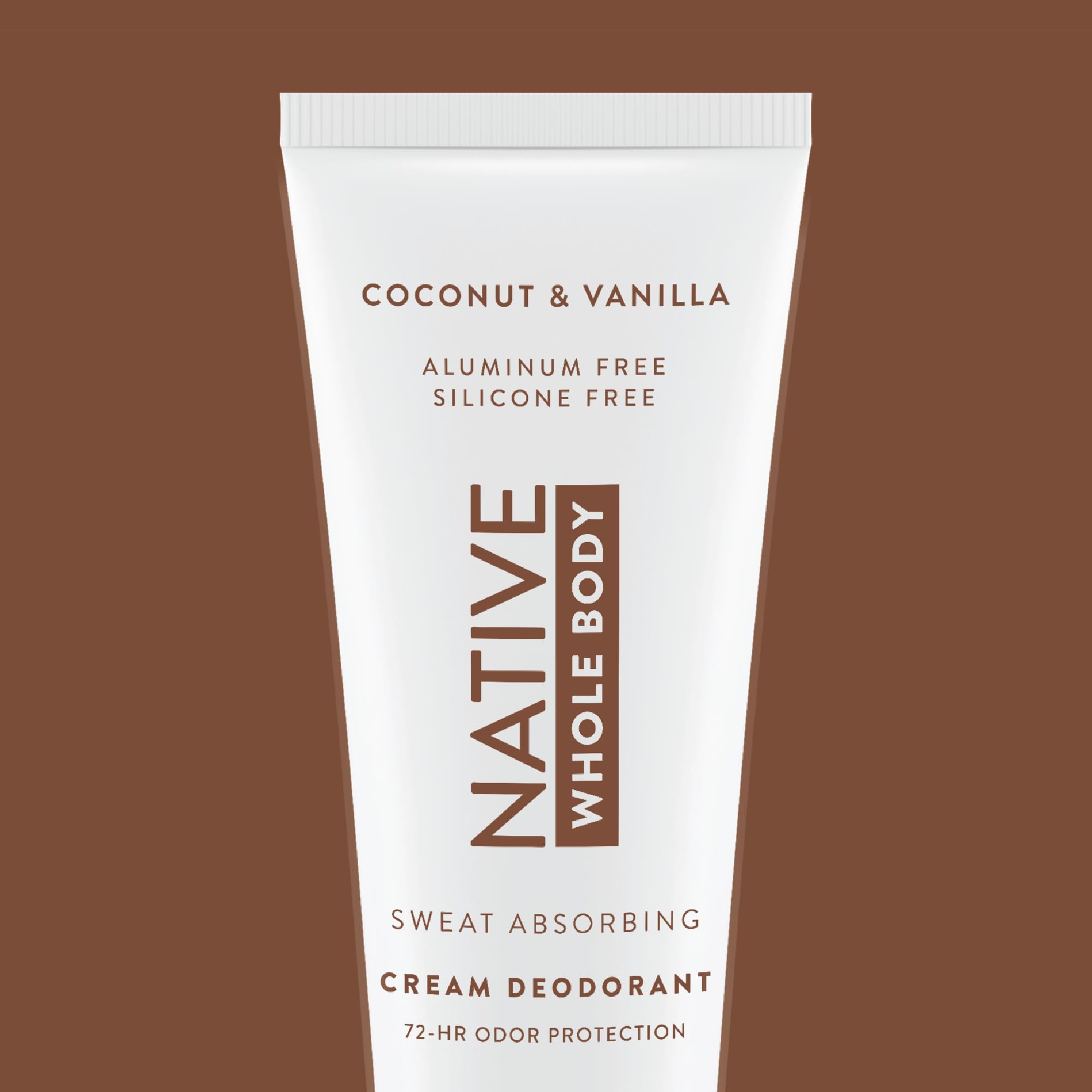 Native coconut vanilla scent supports refreshing daily use.