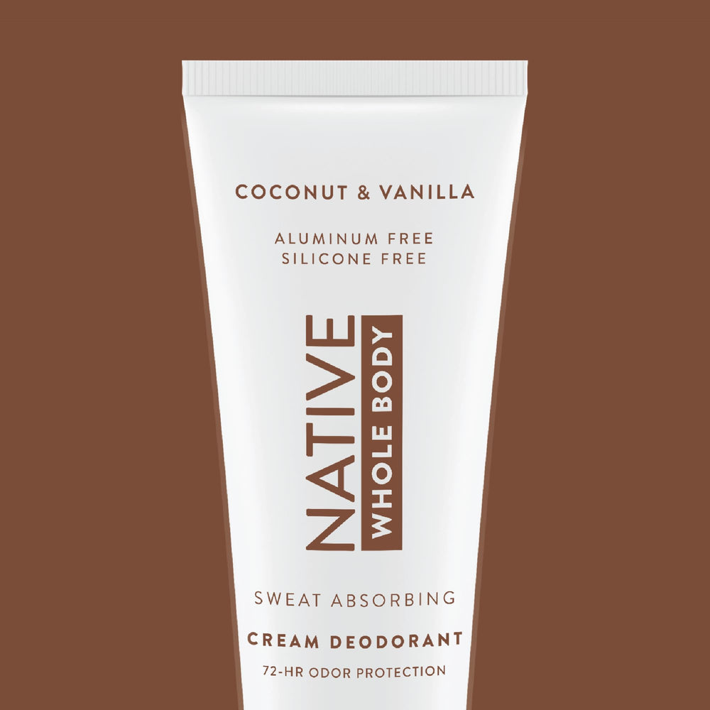 Native coconut vanilla scent supports refreshing daily use.