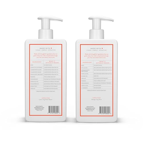 Native Conditioner bottle front view highlighting natural ingredients for smoother hair.