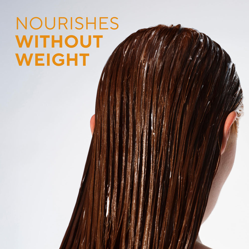 Native conditioner texture close-up illustrating silky finish